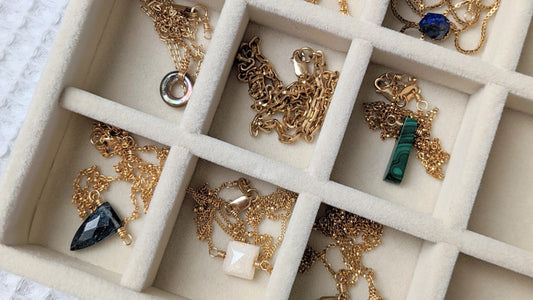 Three Simple Steps to a Sustainable Jewelry Box