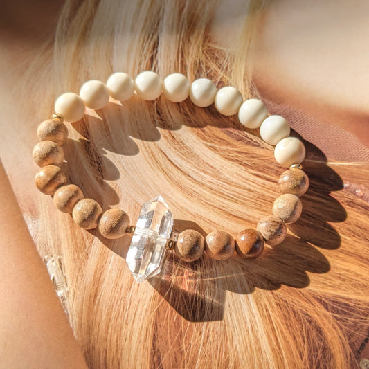Quartz Energy Bracelet