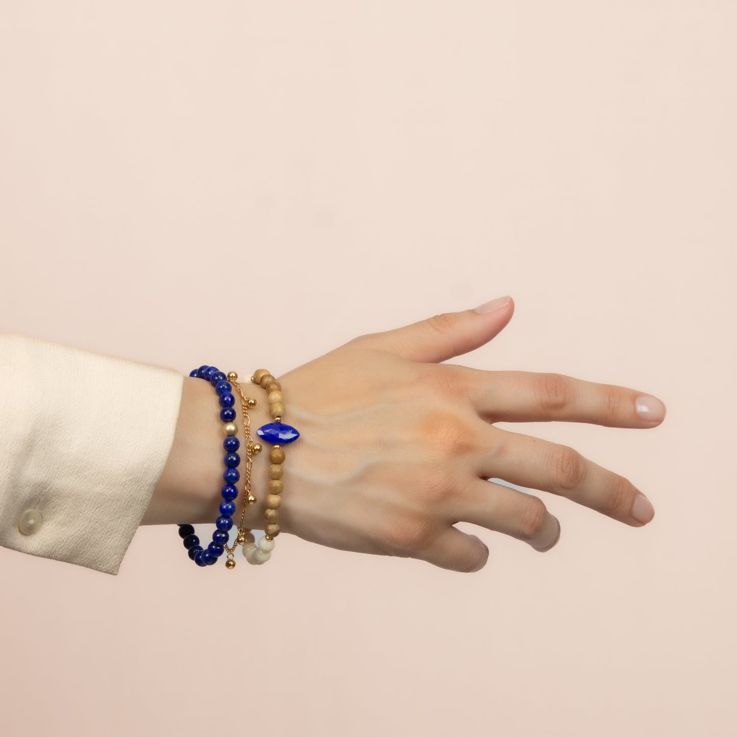 Third Eye Lapis Bracelet