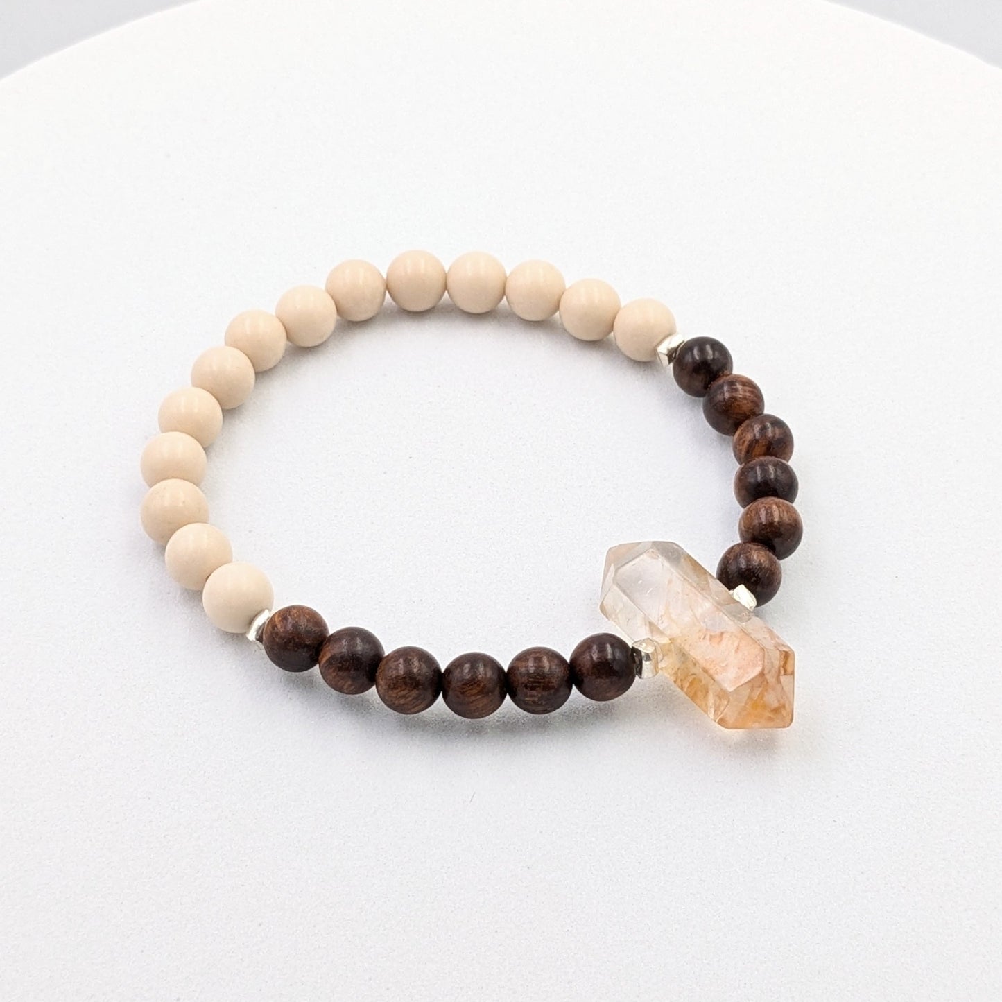 Golden Healer Quartz Energy Bracelet