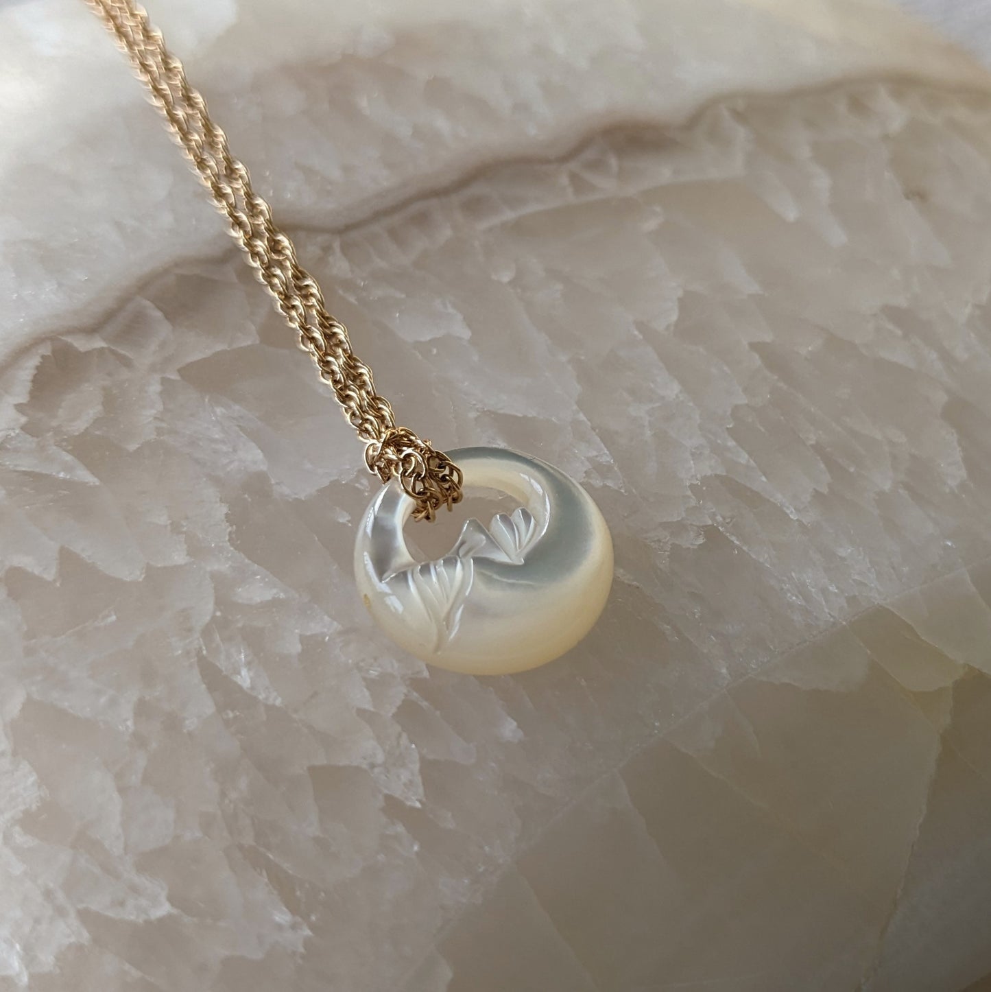 Crescent Moon Necklace