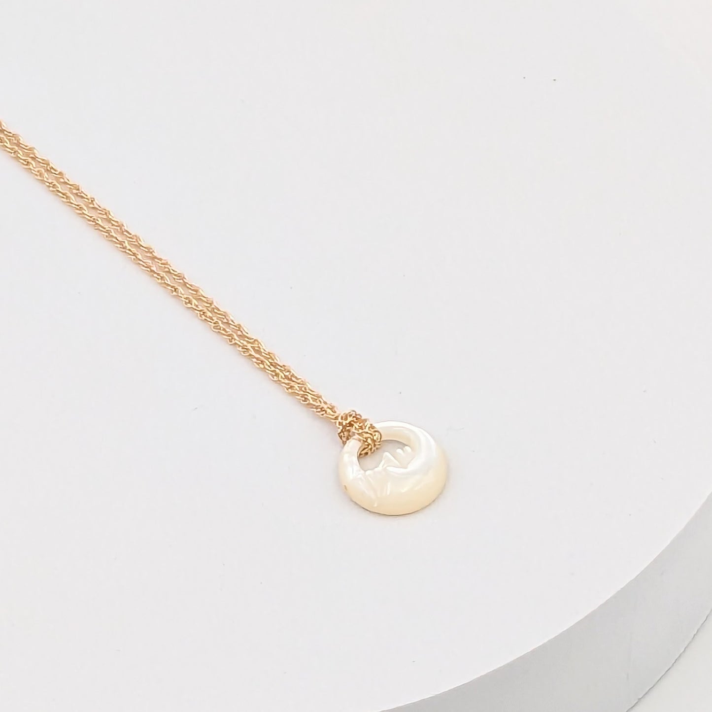 Crescent Moon Necklace