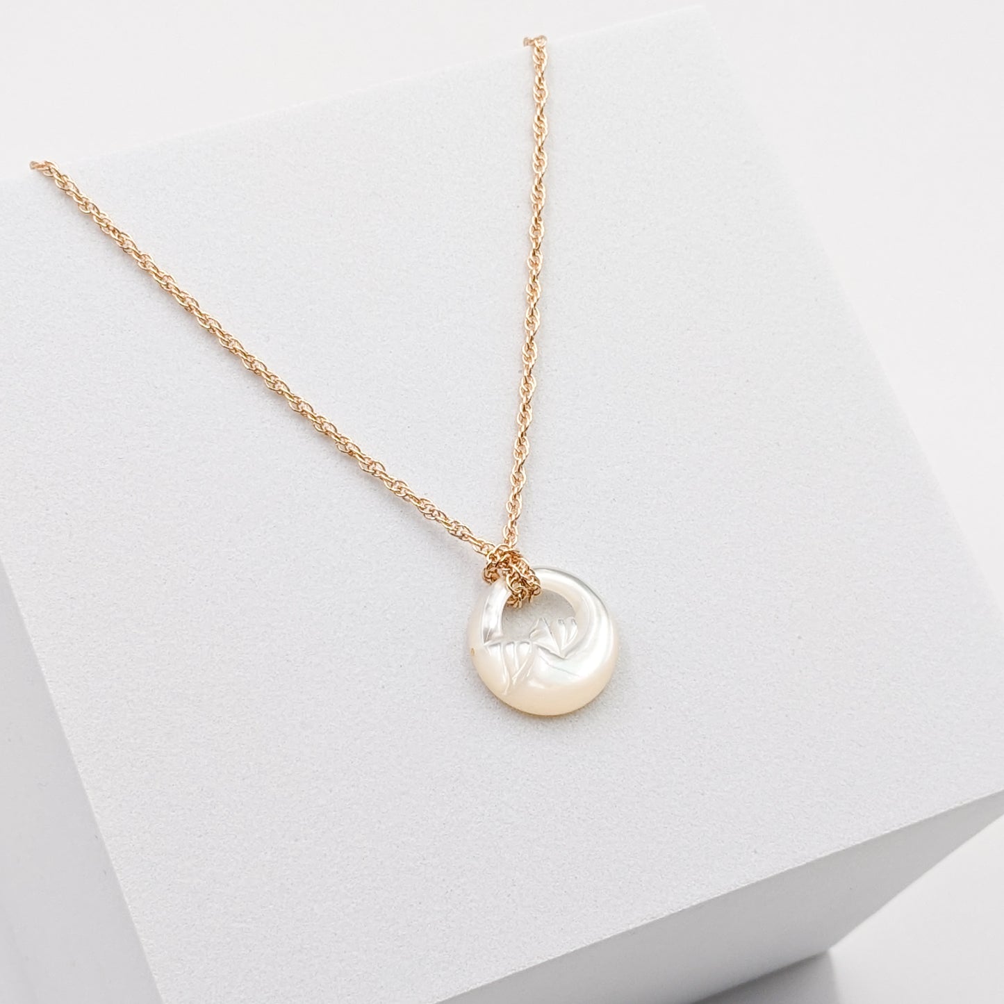 Crescent Moon Necklace