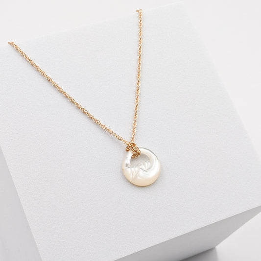 Crescent Moon Necklace