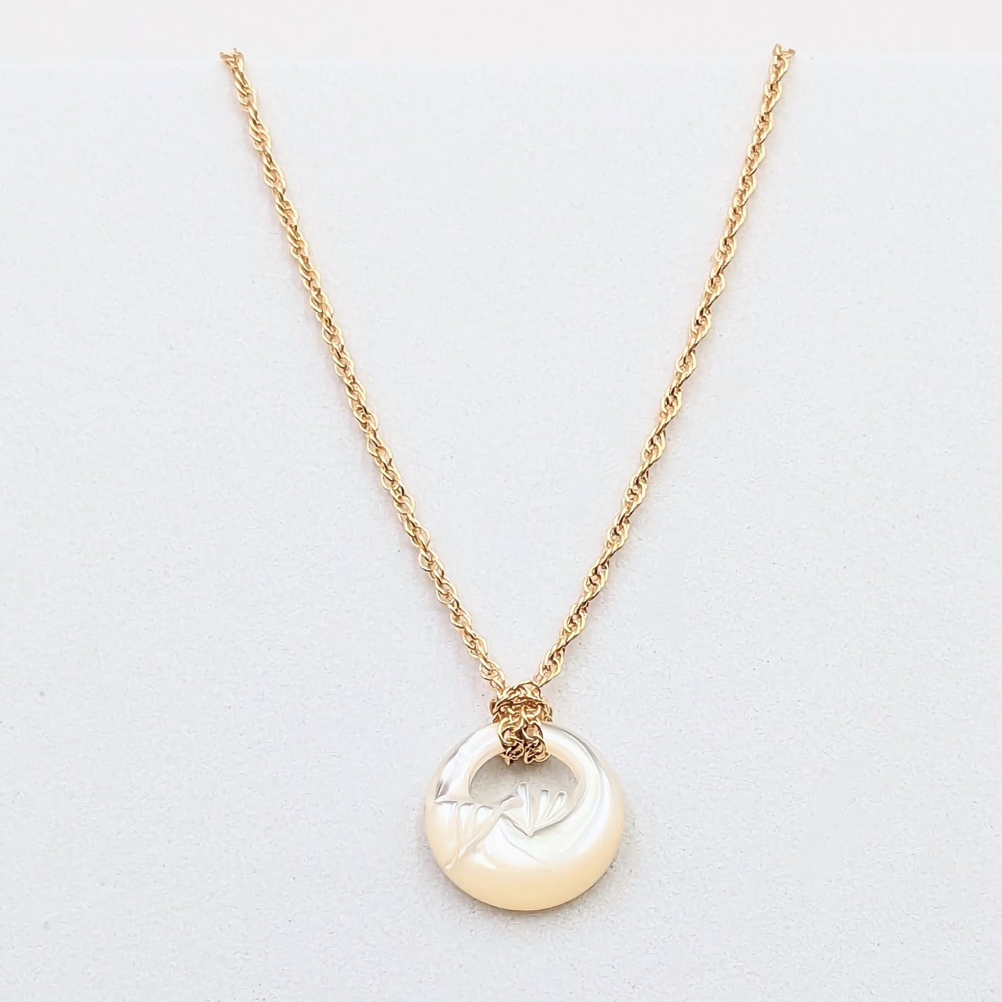 Crescent Moon Necklace