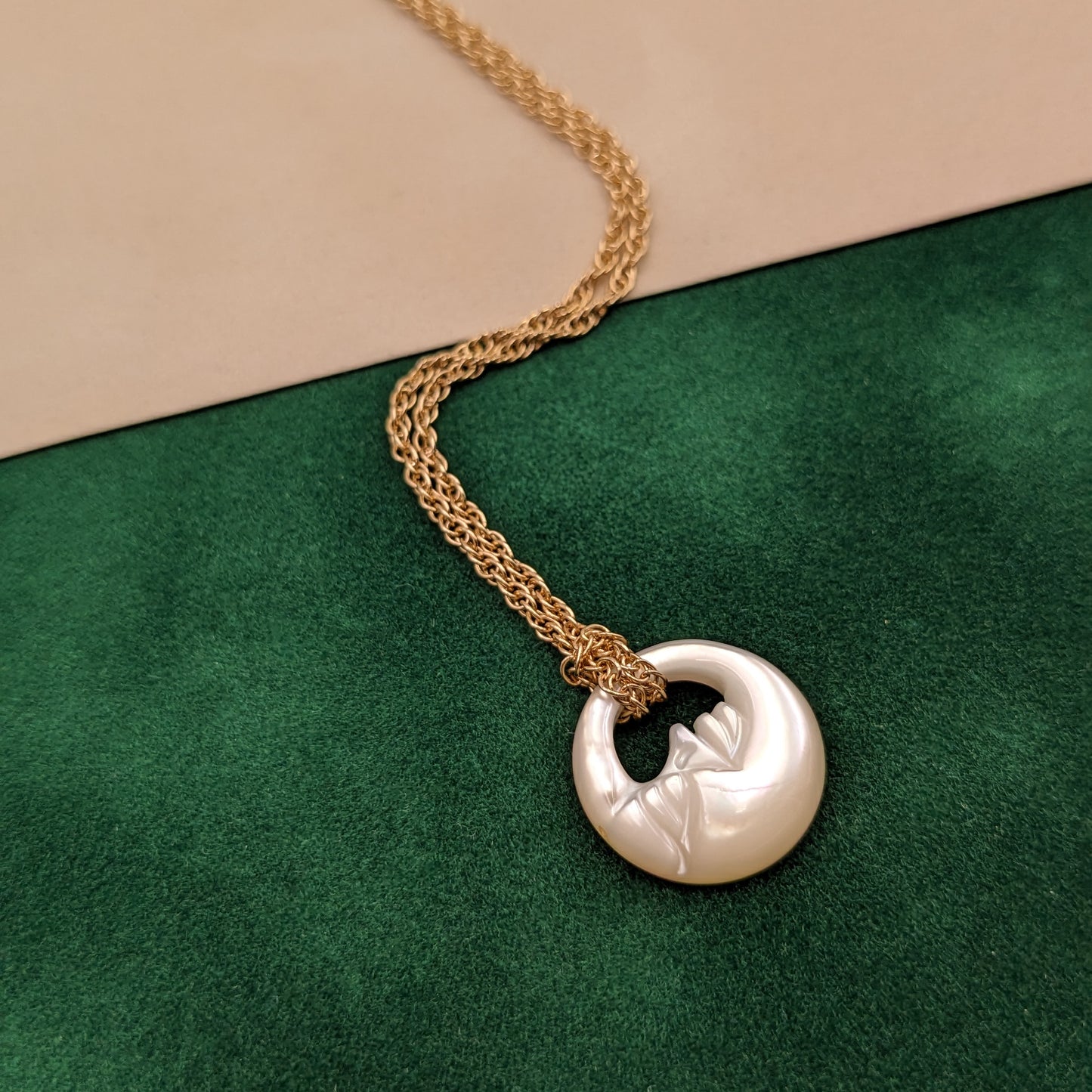 Crescent Moon Necklace