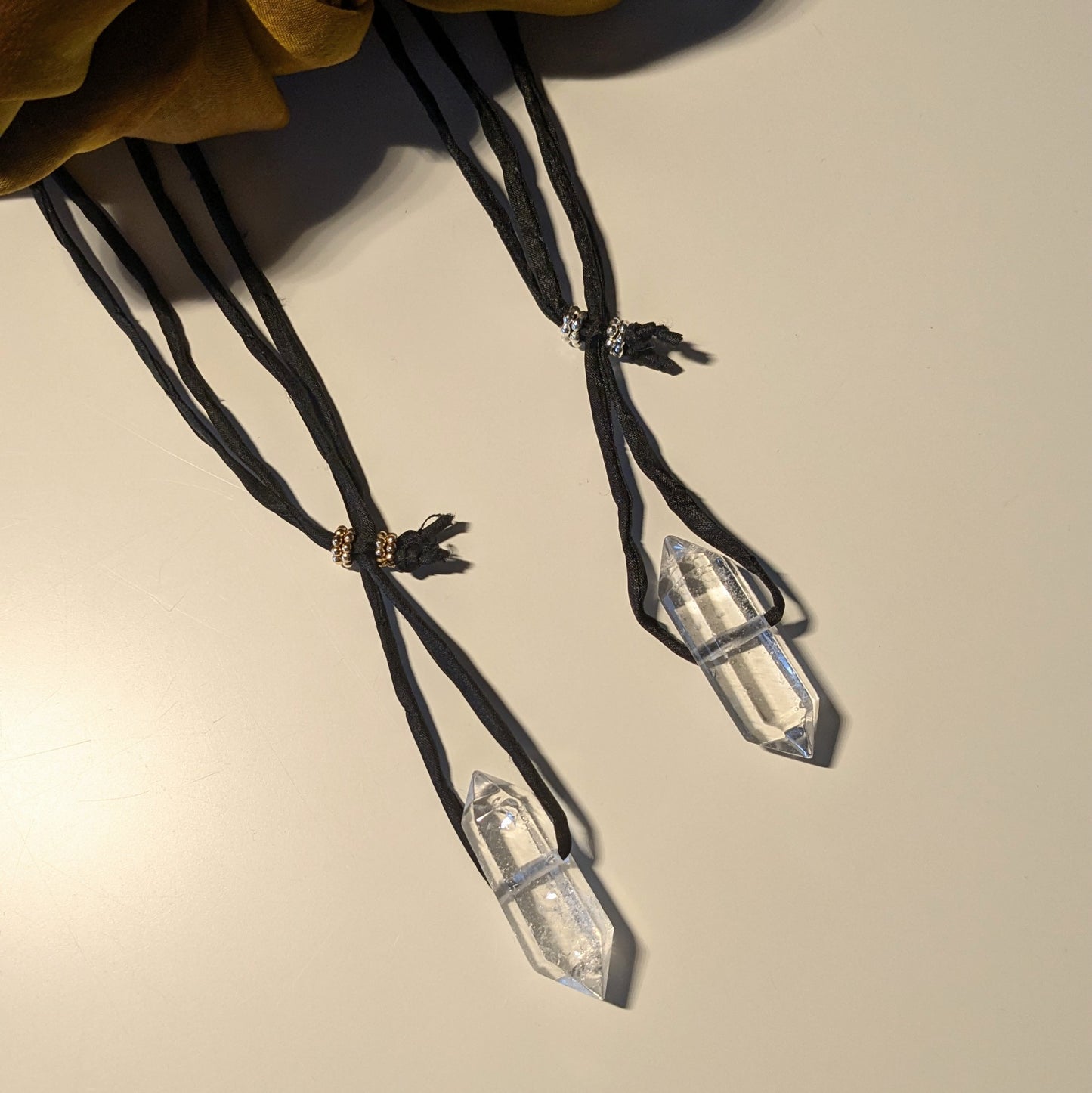 Crystal Pendulum Necklace