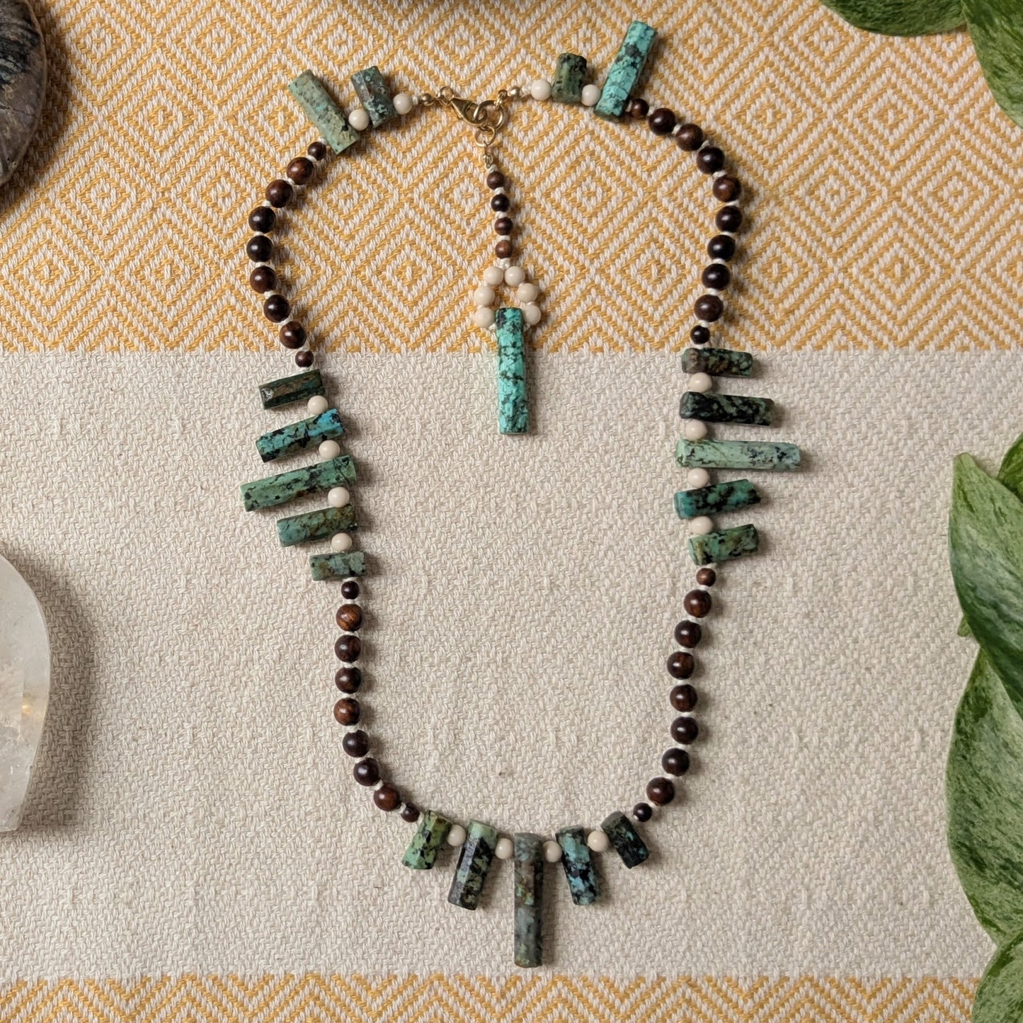 Turquoise Evolution Necklace