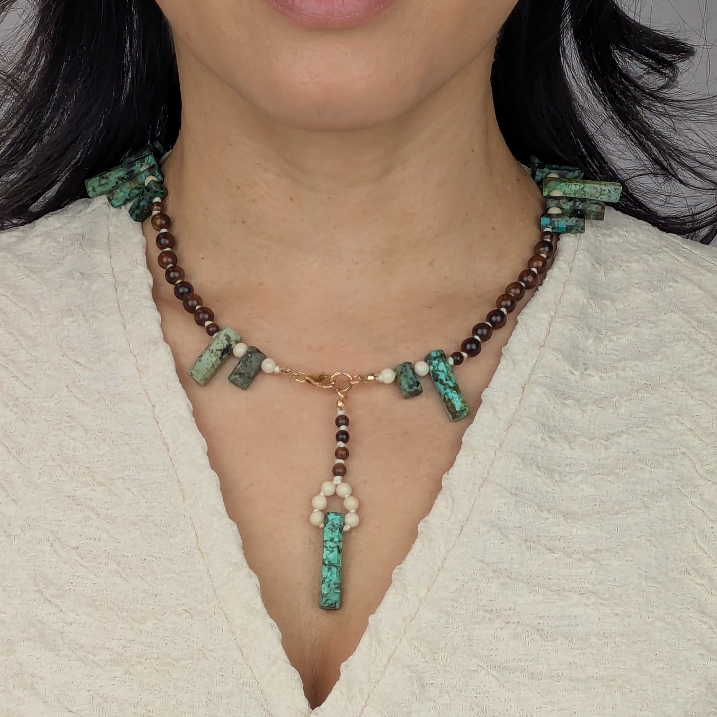 Turquoise Evolution Necklace