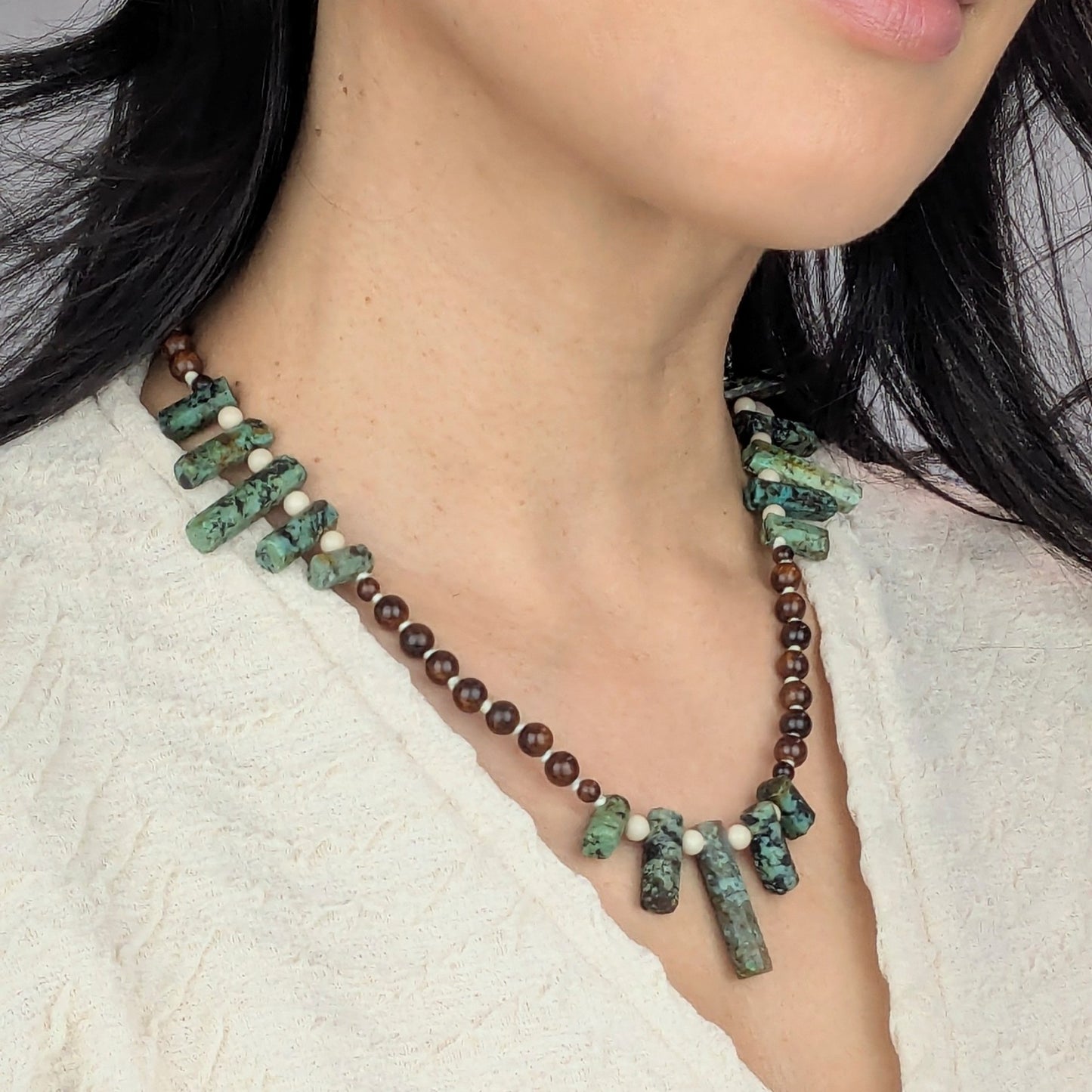 Turquoise Evolution Necklace