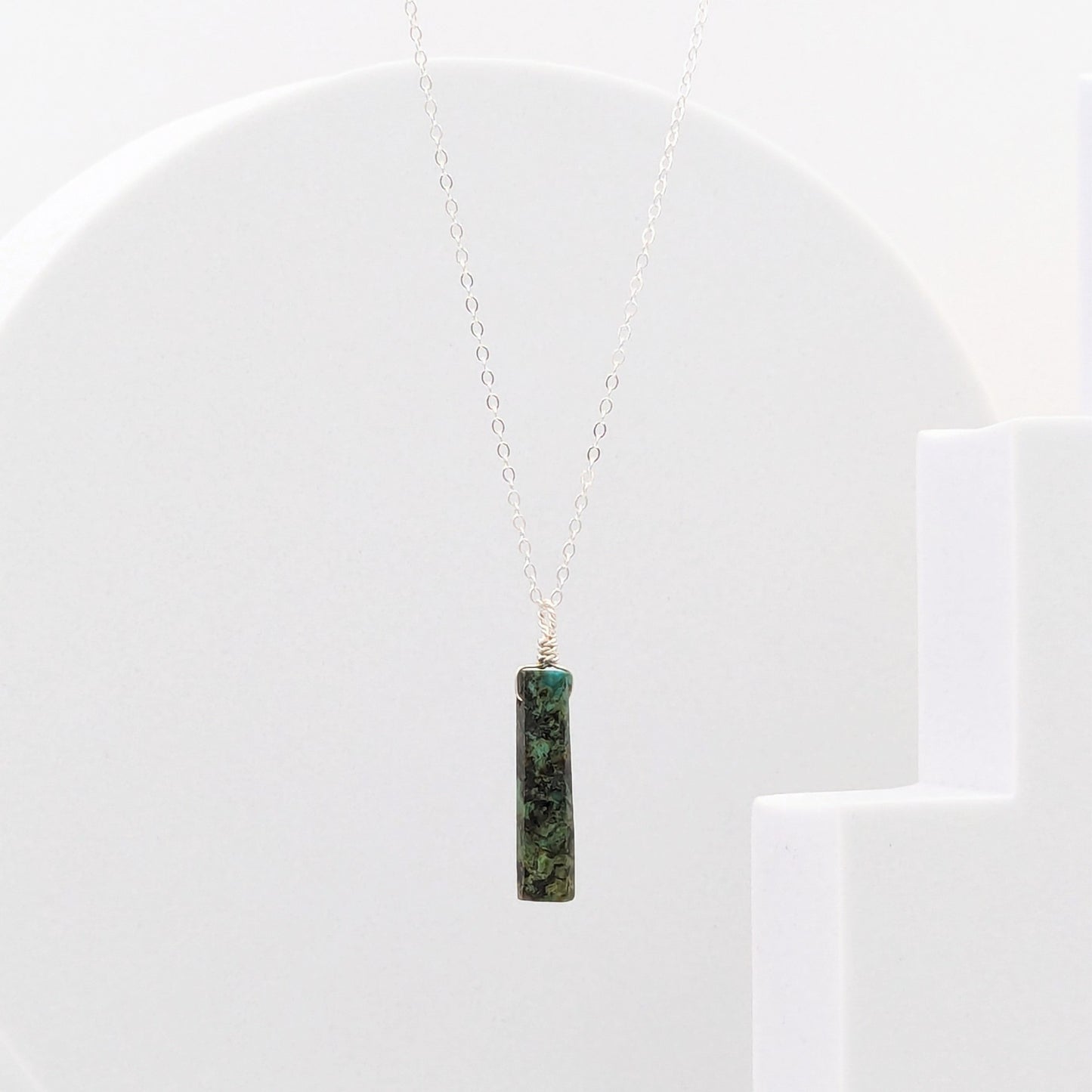 Turquoise Wand Necklace