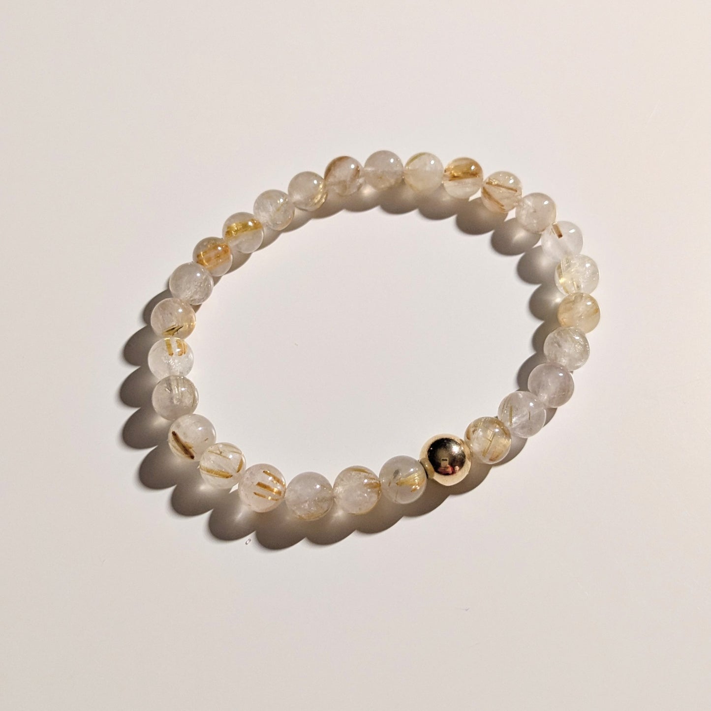 Rutile Quartz Energy Bracelet