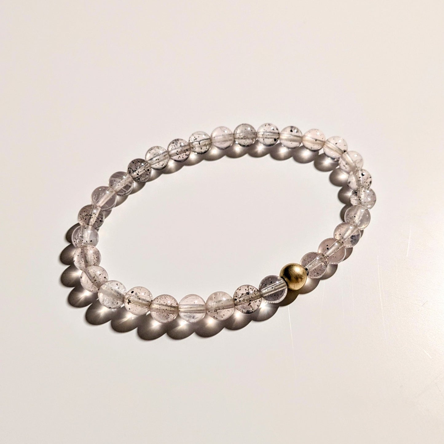 Hematoid Quartz Energy Bracelet