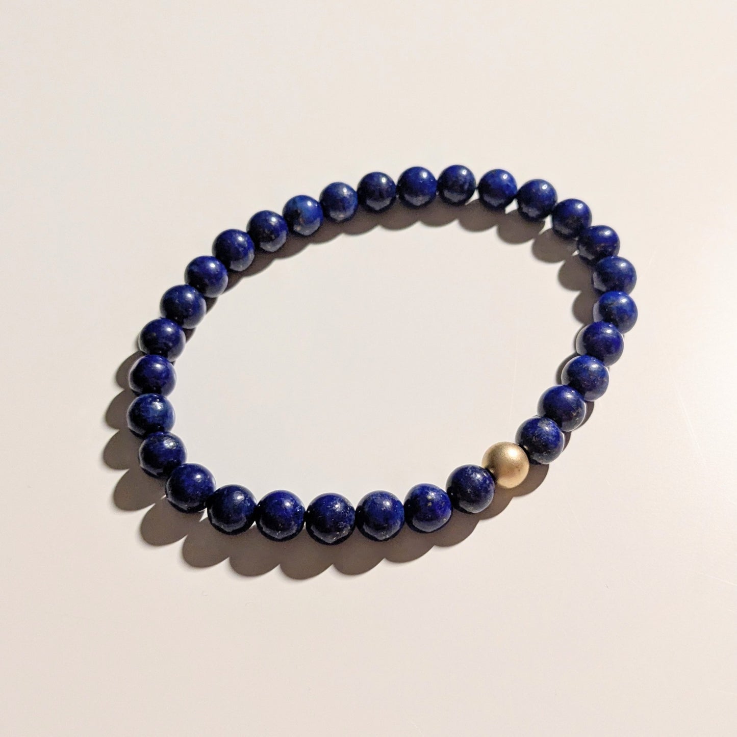 Lapis Energy Bracelet