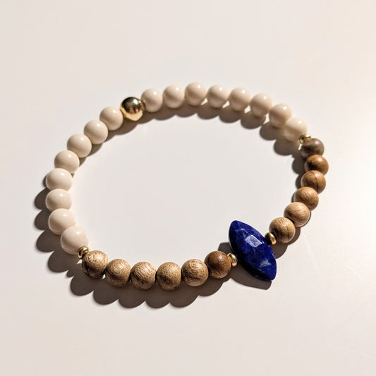 Third Eye Lapis Bracelet