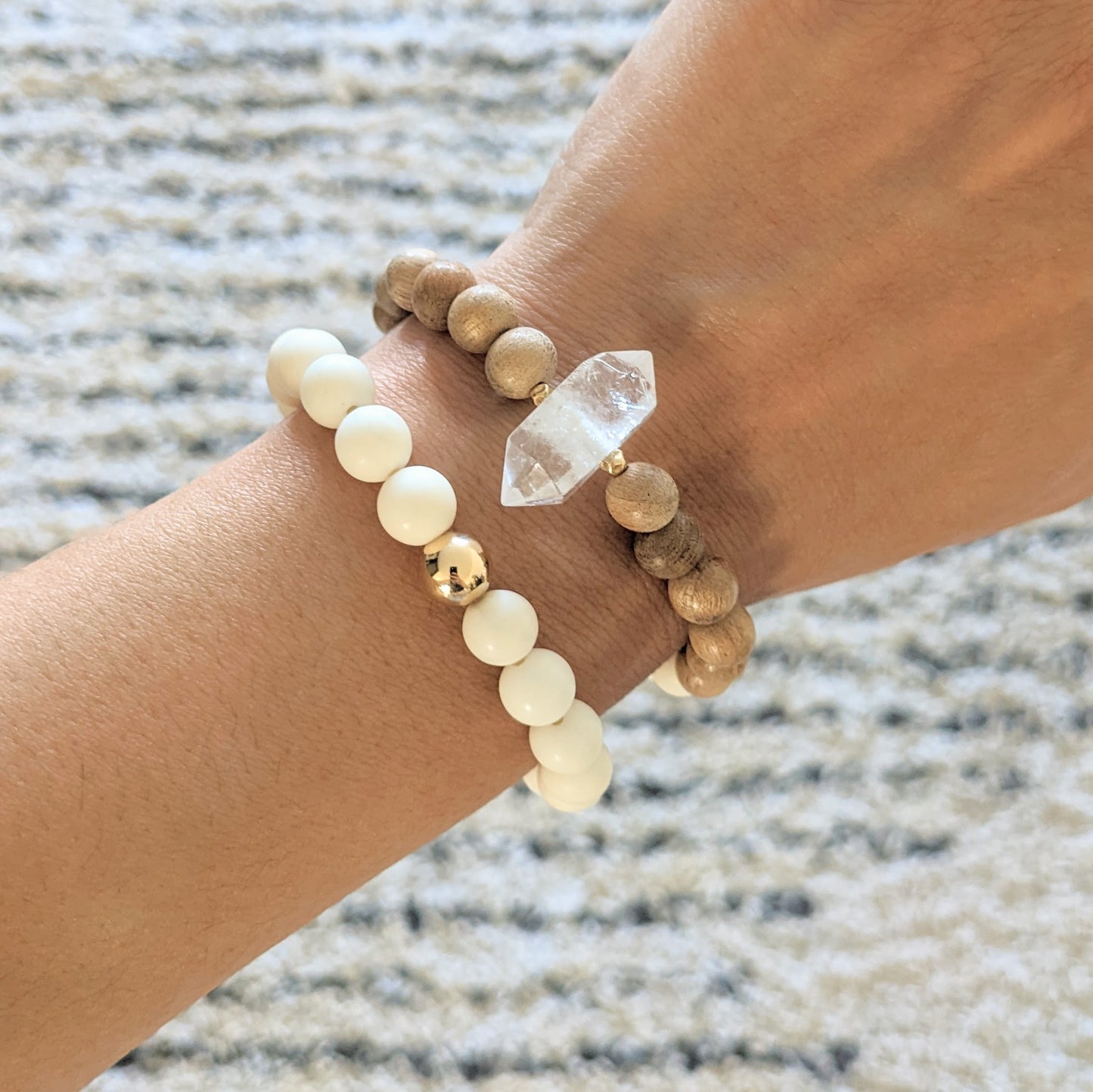 Quartz Energy Bracelet