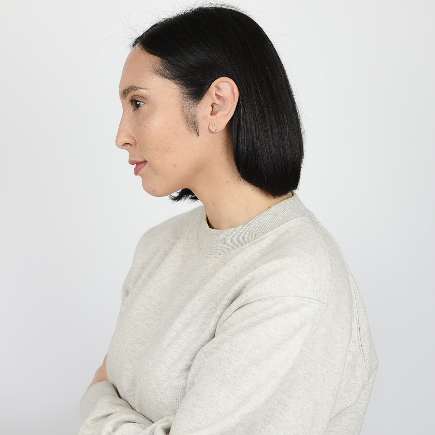 Lotus Post Earrings