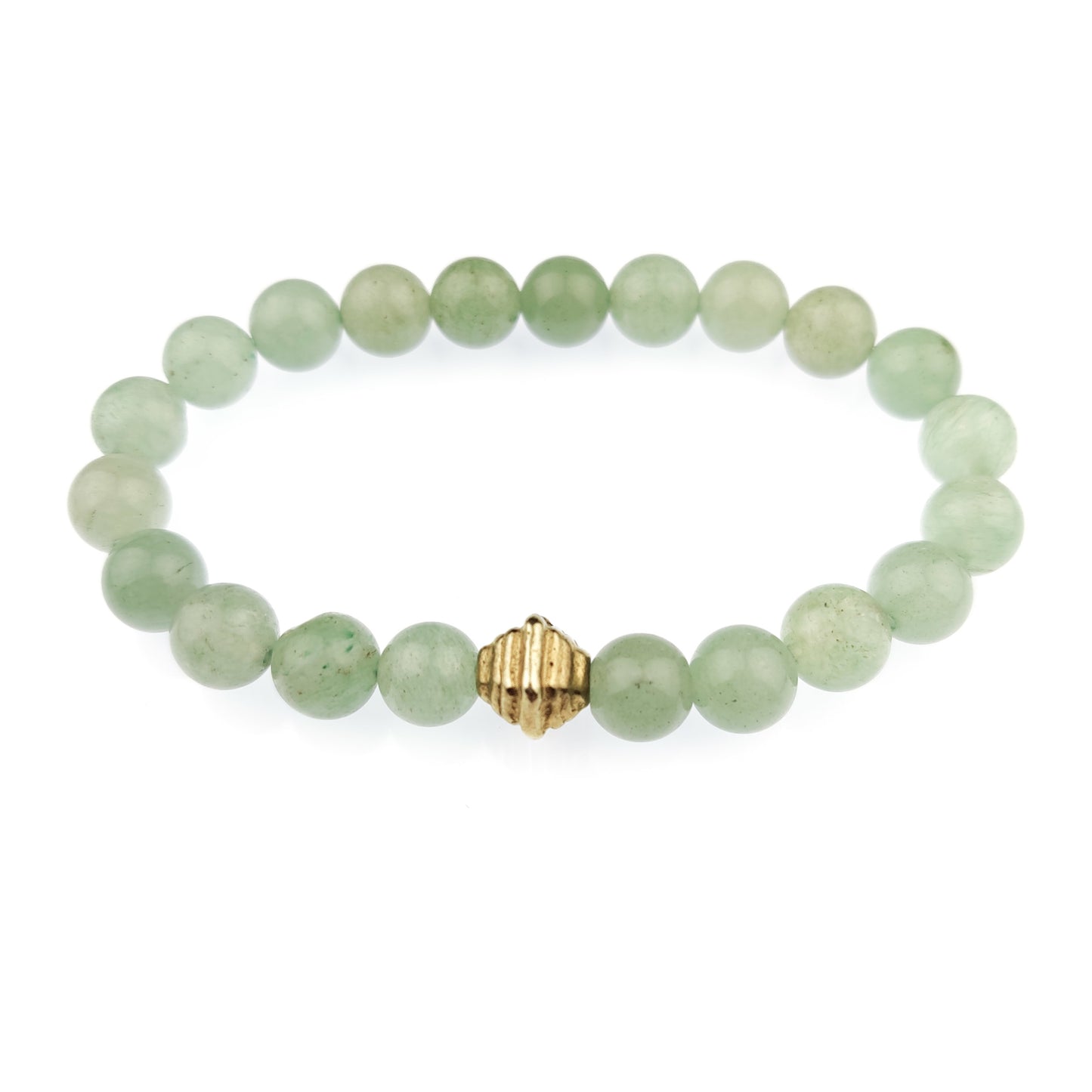 Zurina Ketola Designs Handmade Bracelet. DIY Bracelet Kit. Aventurine.