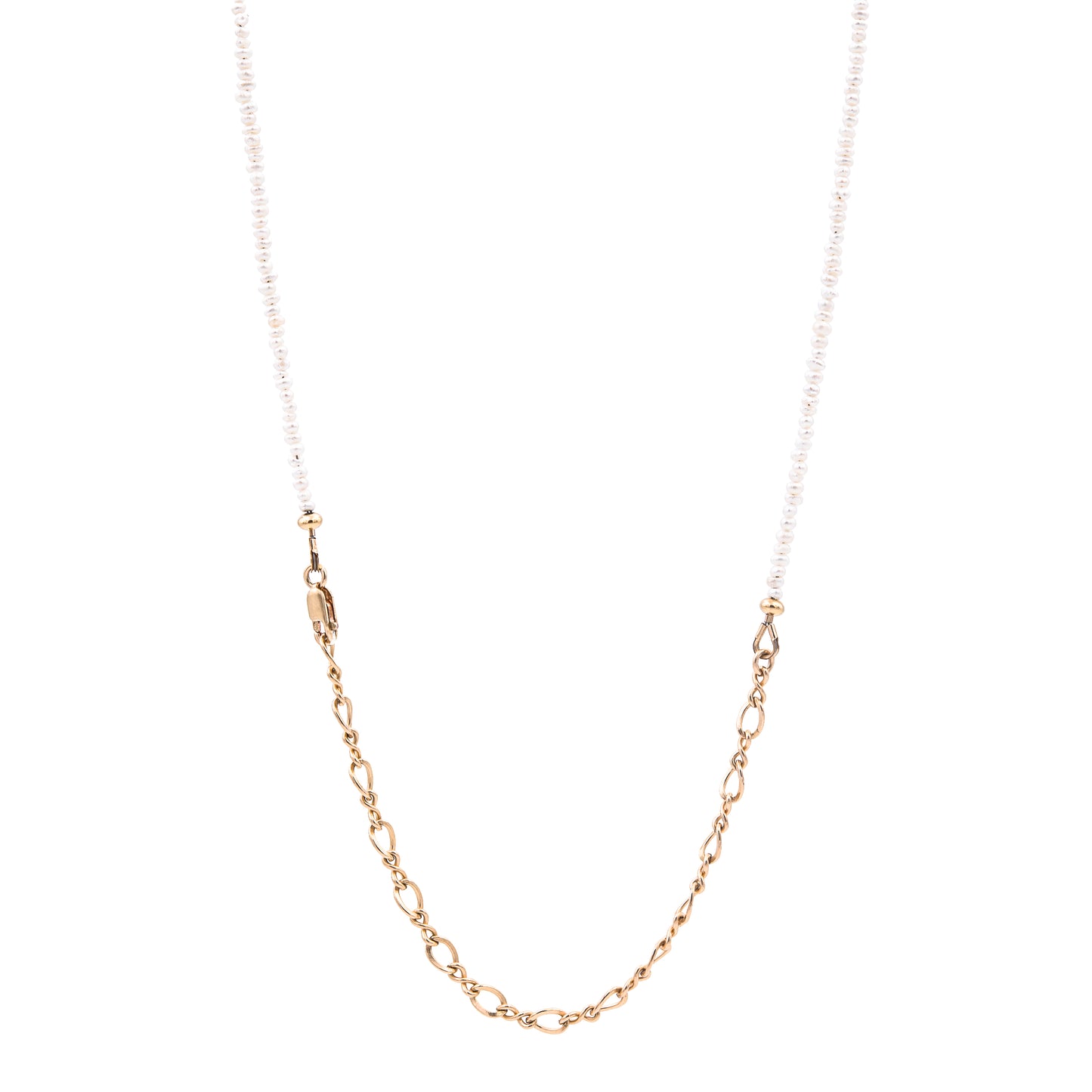 Seed Pearl Necklace