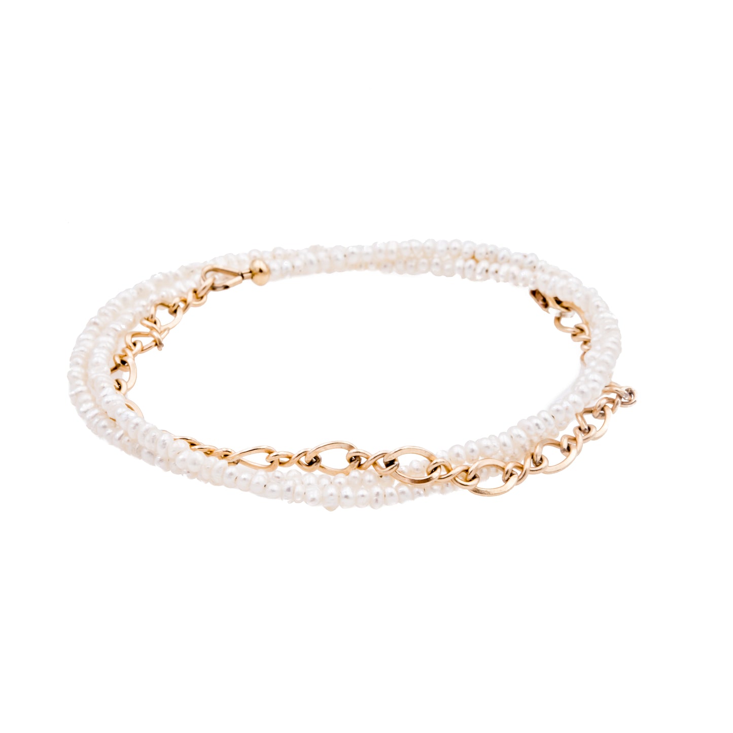 Seed Pearl Necklace