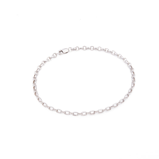 Bold Sterling Chain Bracelet