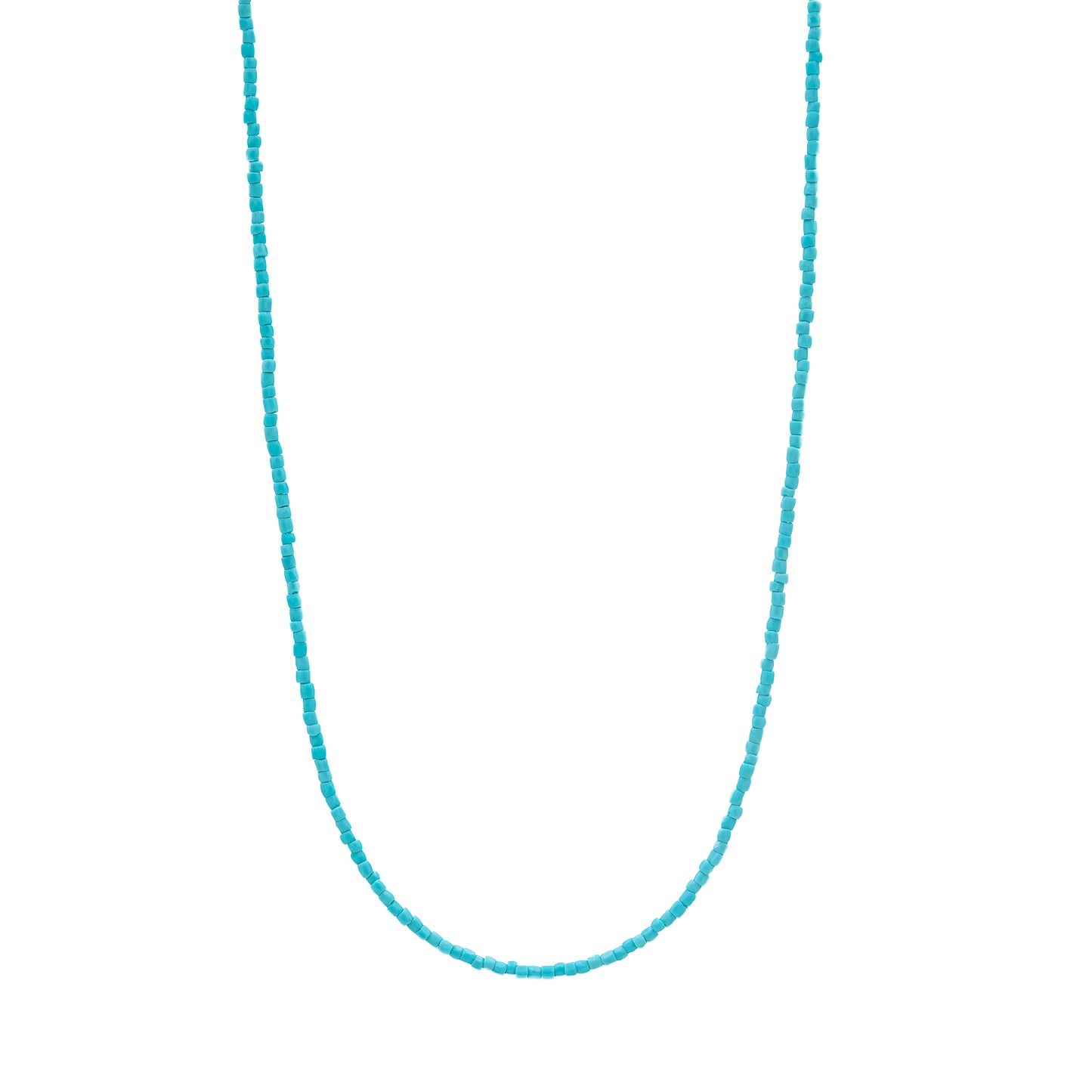 Beaded Turquoise Necklace