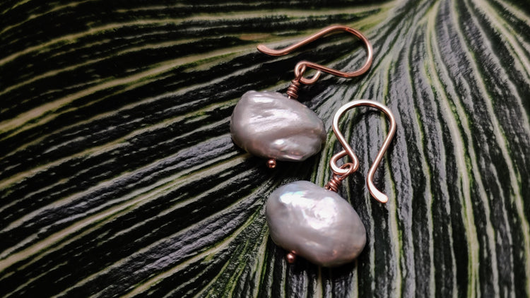 Earrings - Pearl Earrings