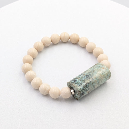 Bold Turquoise Energy Bracelet