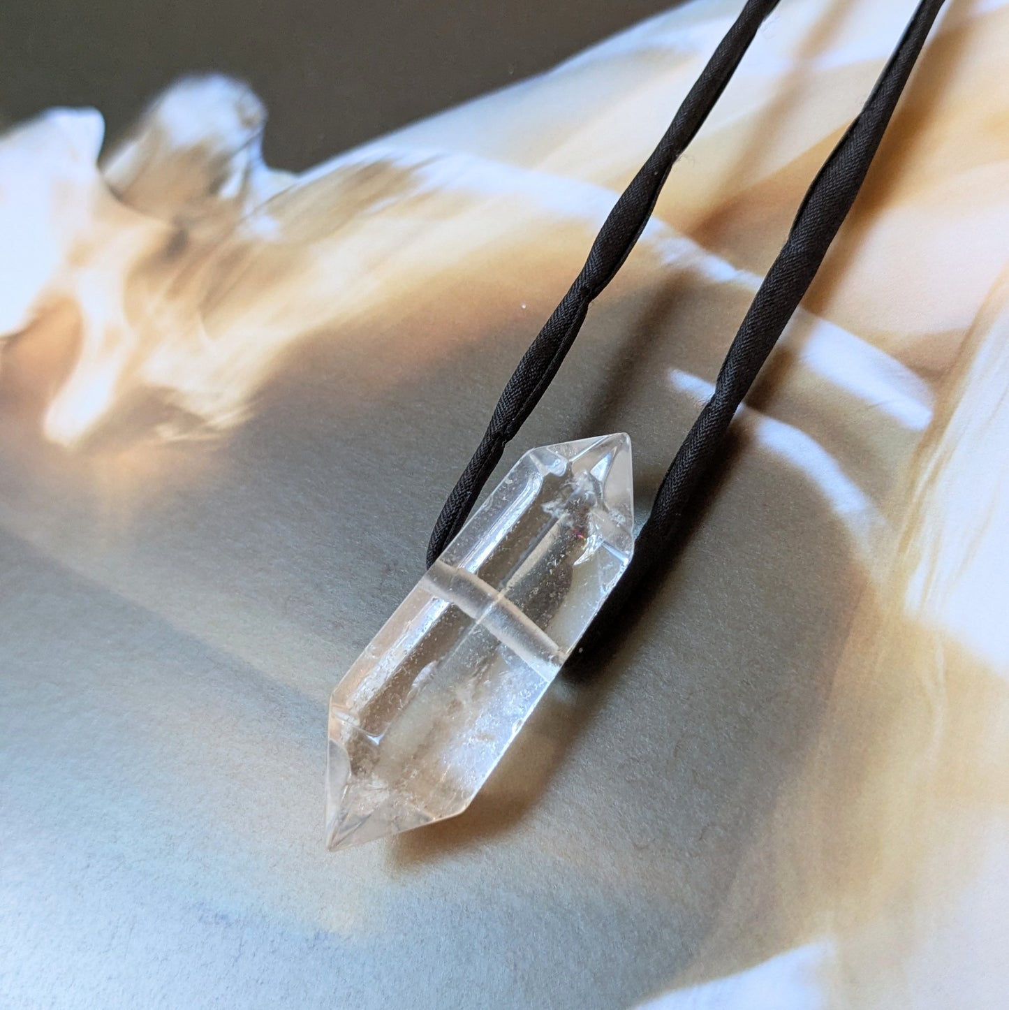 Crystal Pendulum Necklace