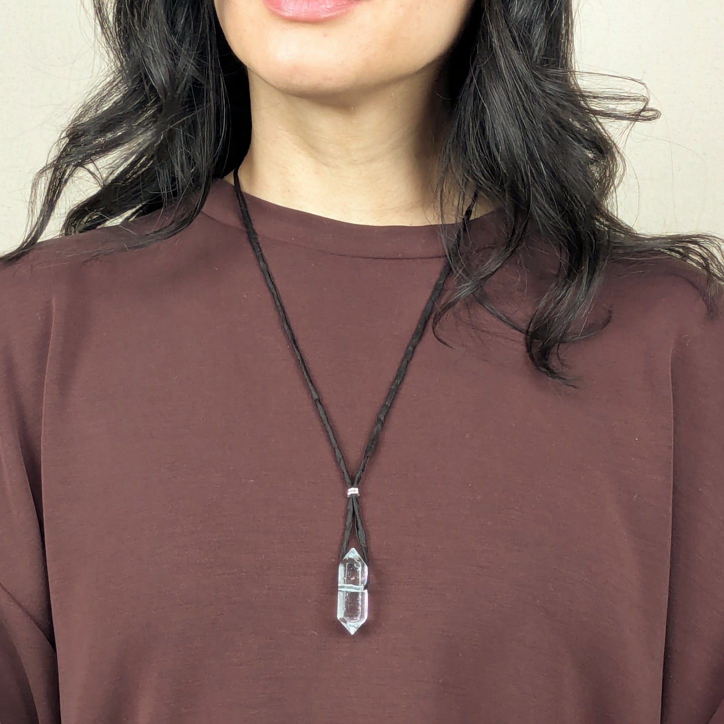 Crystal Pendulum Necklace