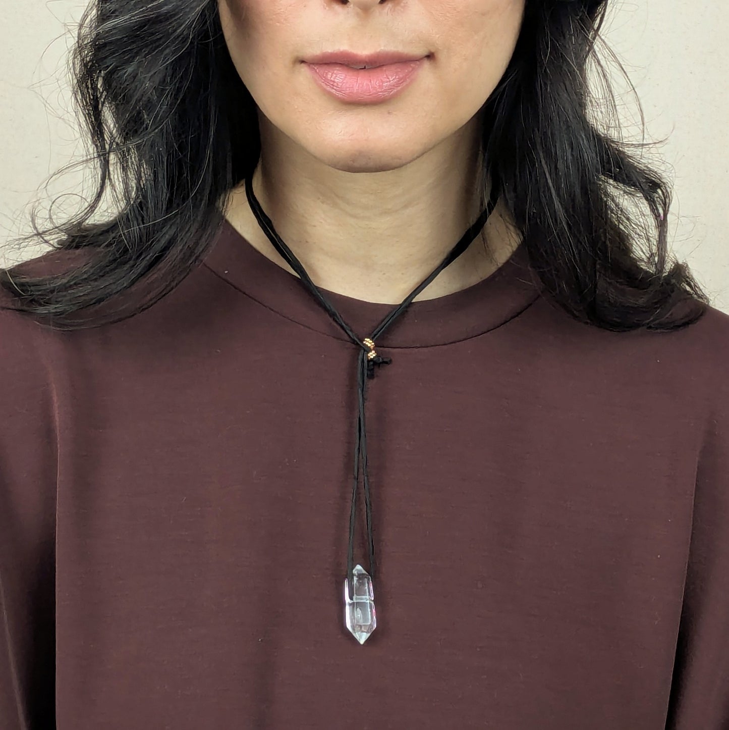 Crystal Pendulum Necklace