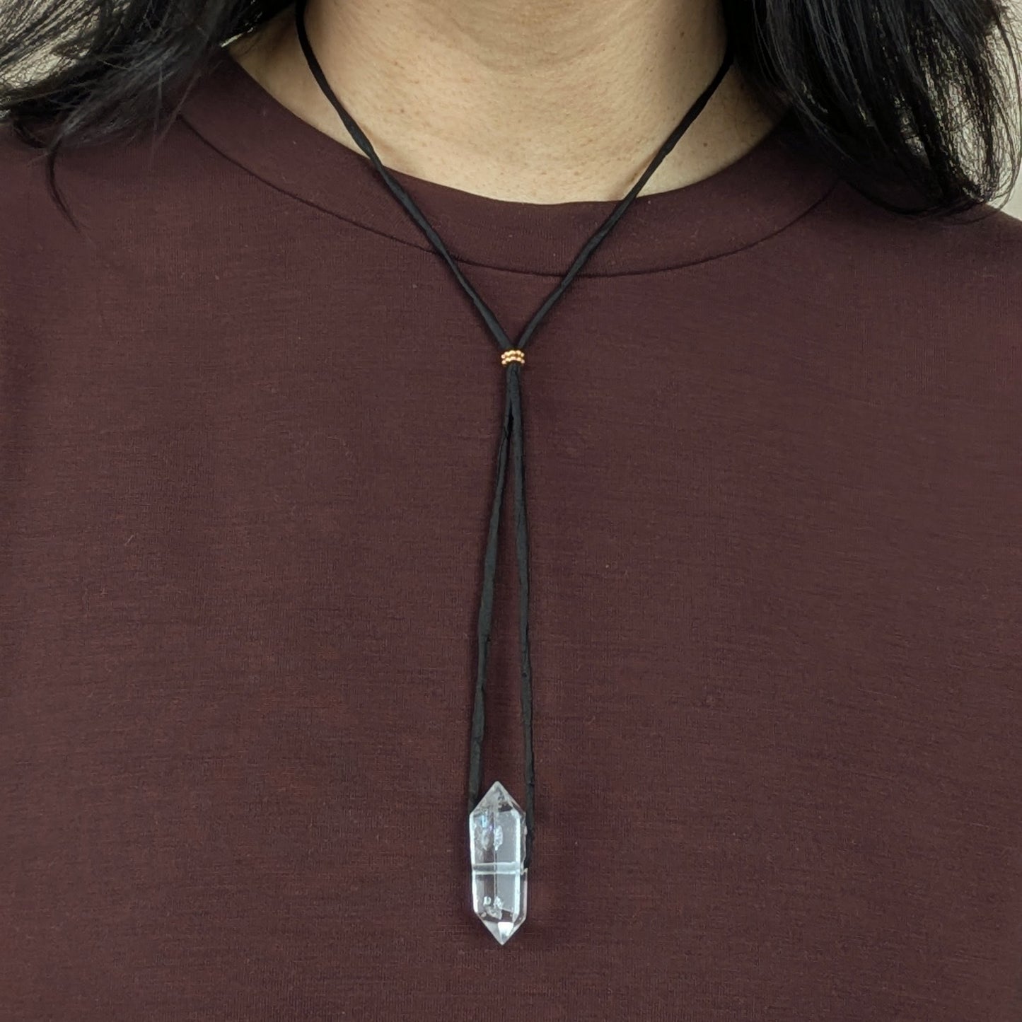 Crystal Pendulum Necklace