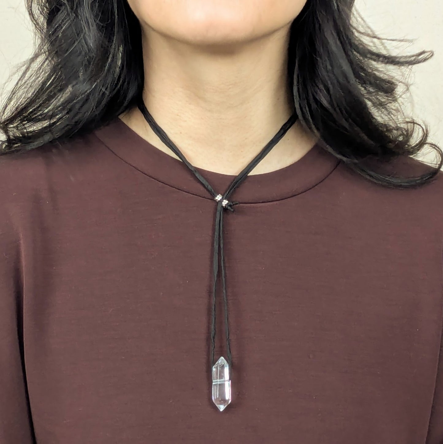 Crystal Pendulum Necklace