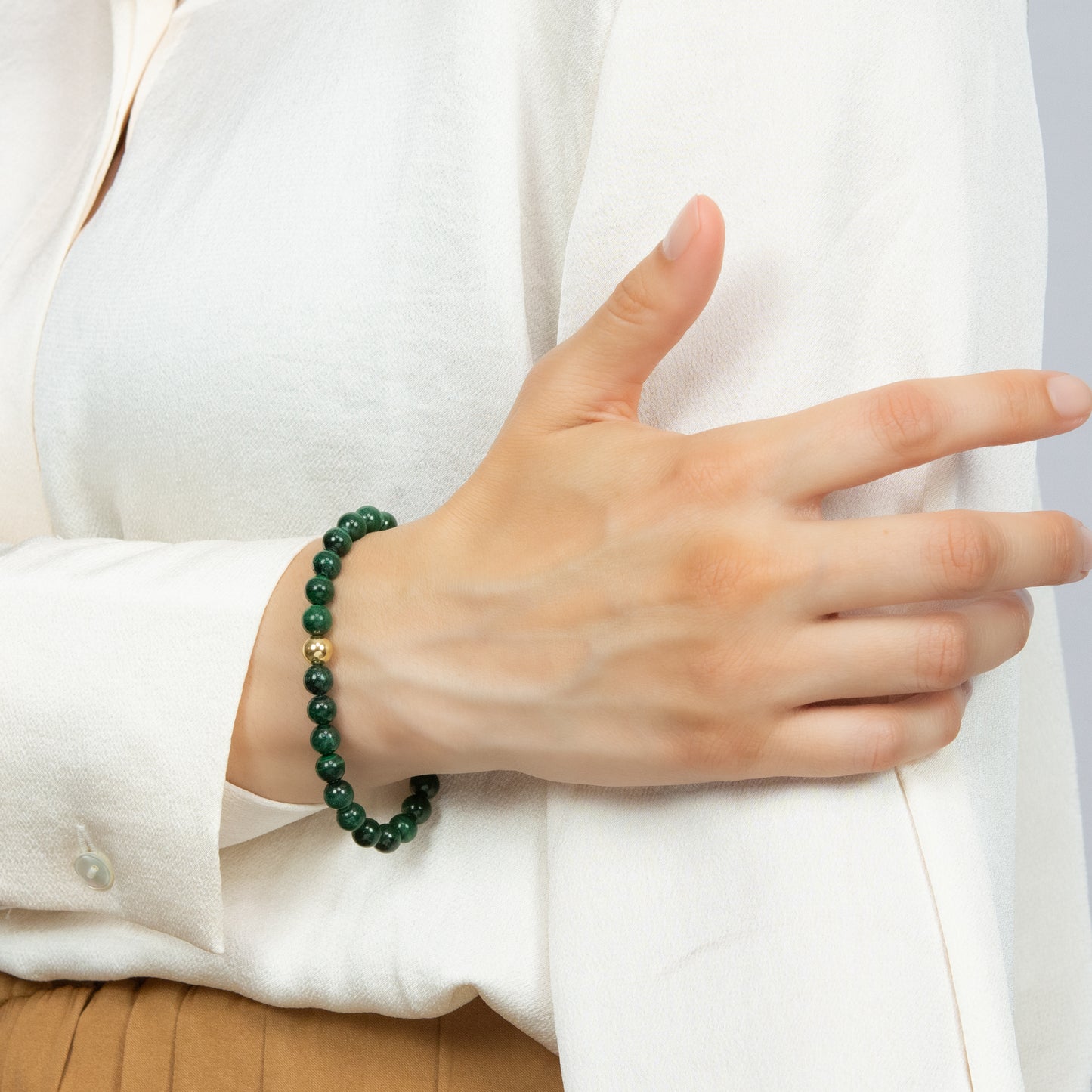 Malachite Energy Bracelet