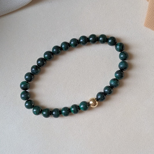 Malachite Energy Bracelet