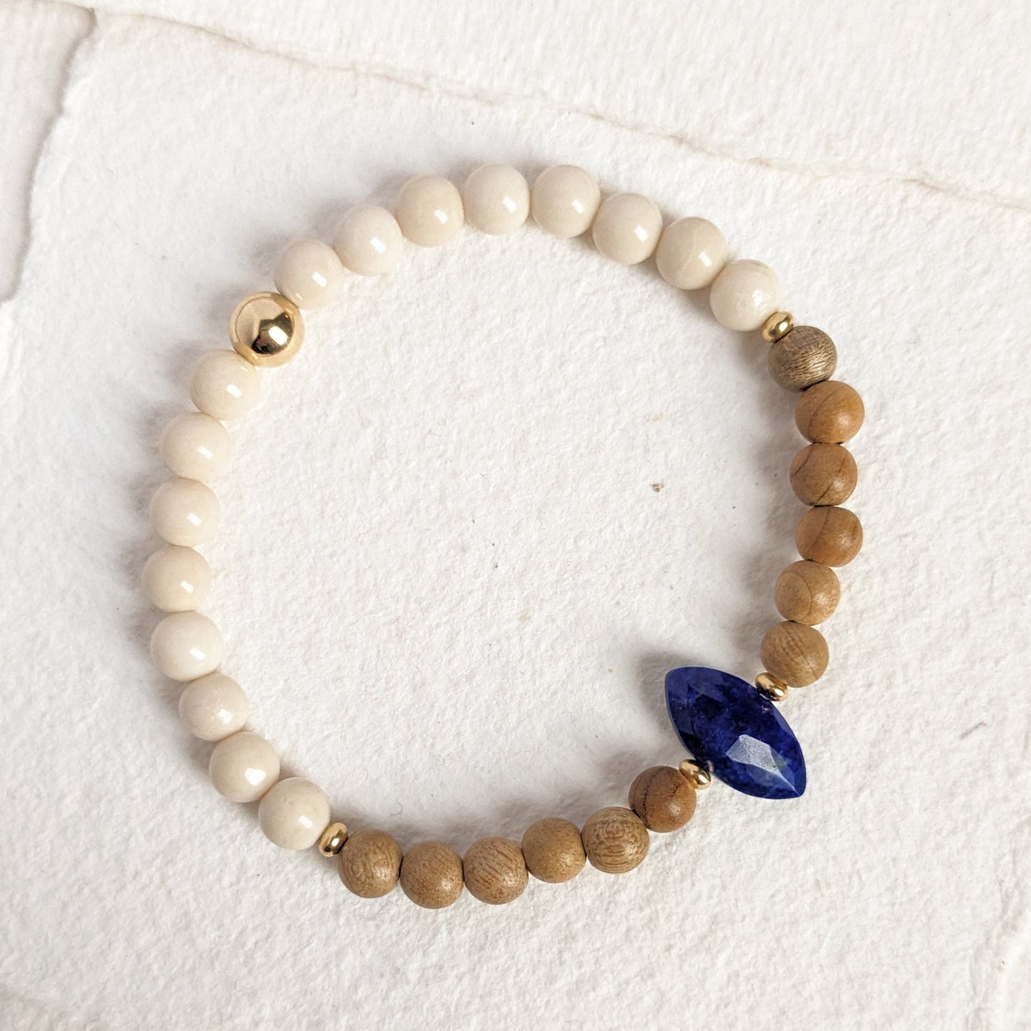 Third Eye Lapis Bracelet