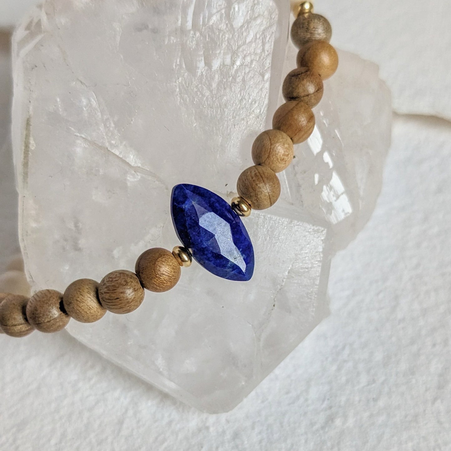 Third Eye Lapis Bracelet