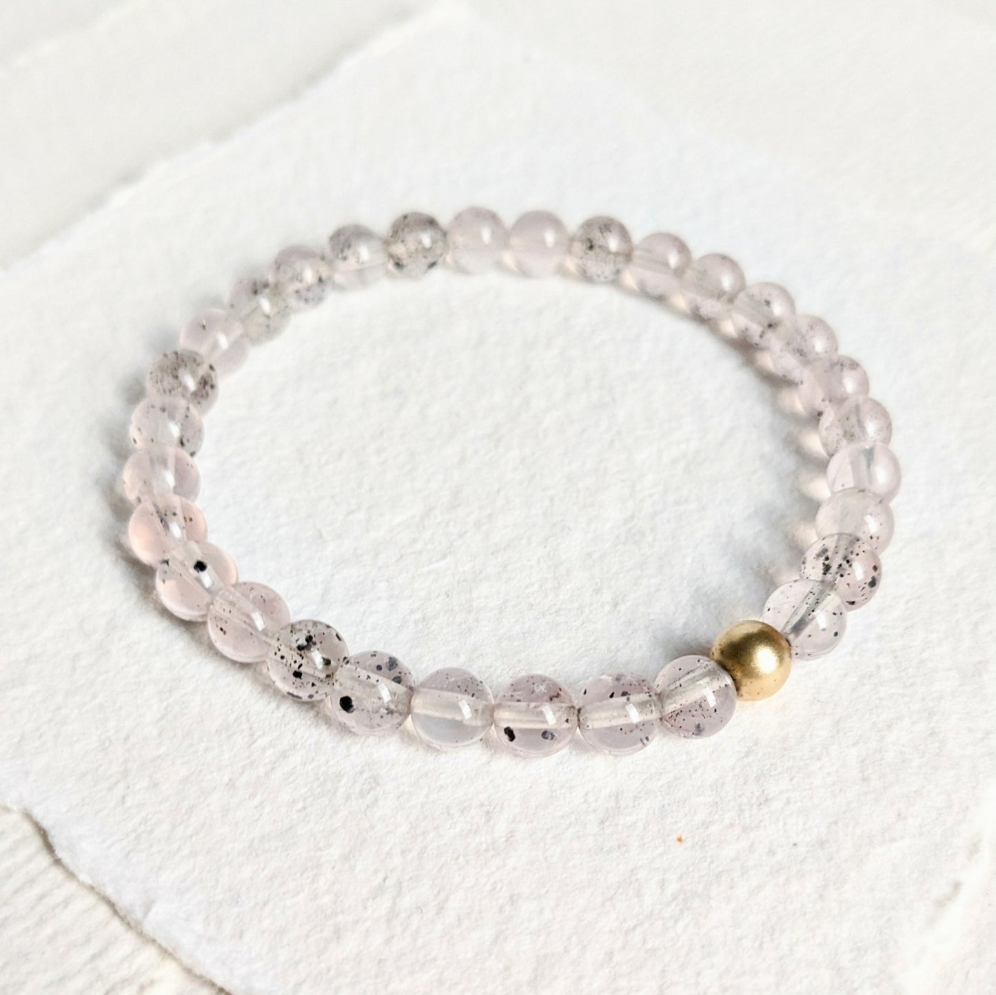 Hematoid Quartz Energy Bracelet