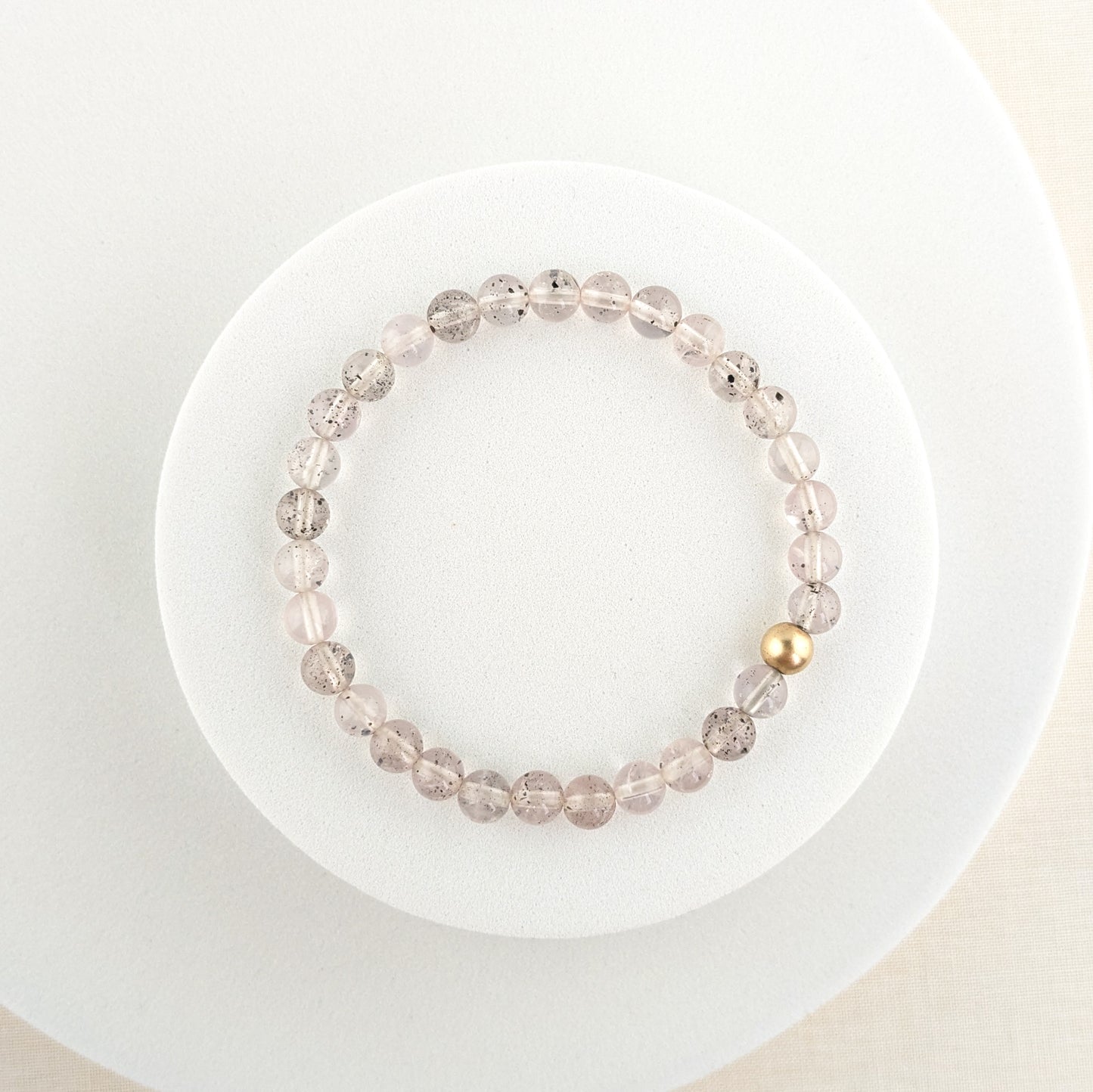 Hematoid Quartz Energy Bracelet