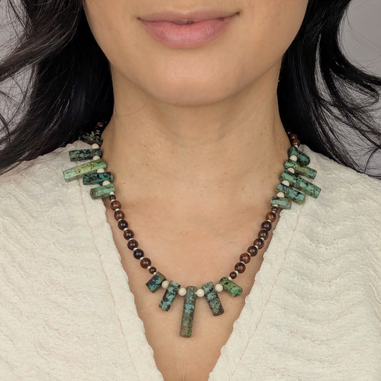 Turquoise Evolution Necklace