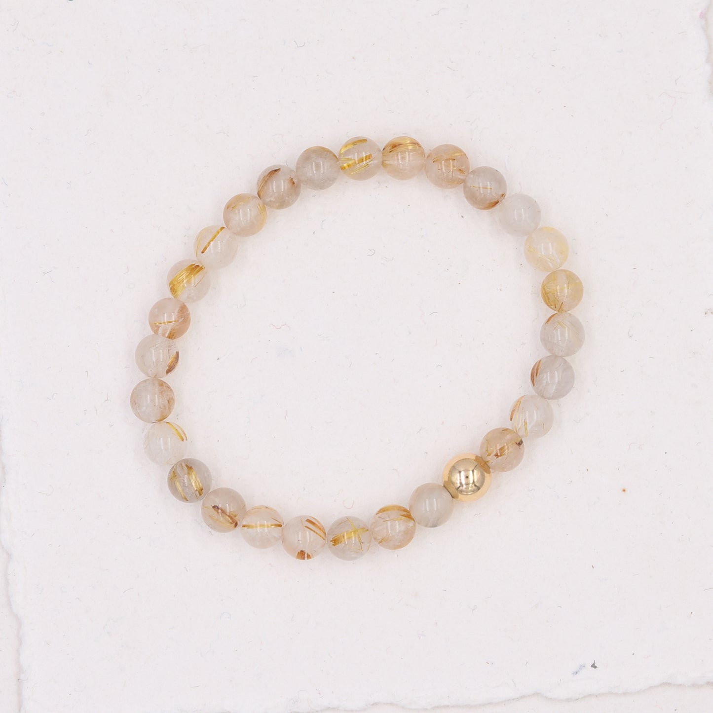 Rutile Quartz Energy Bracelet