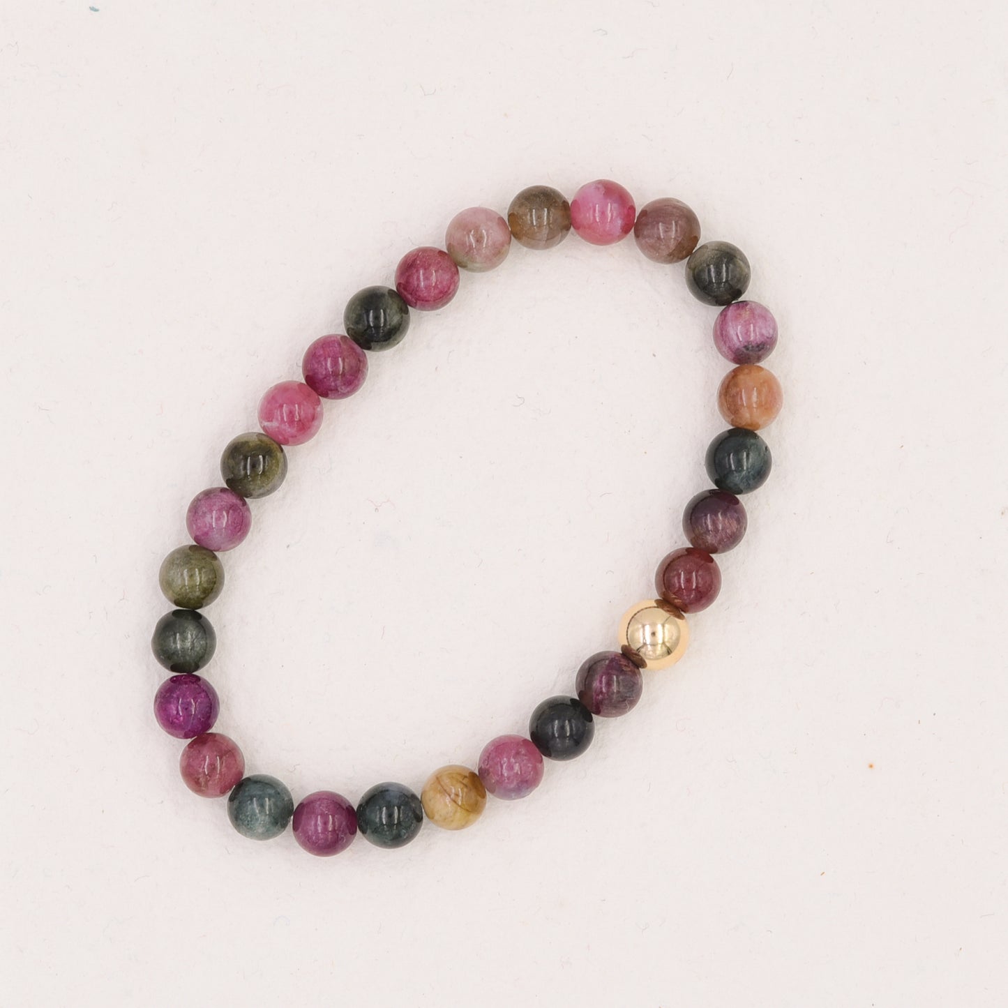 Watermelon Tourmaline Energy Bracelet