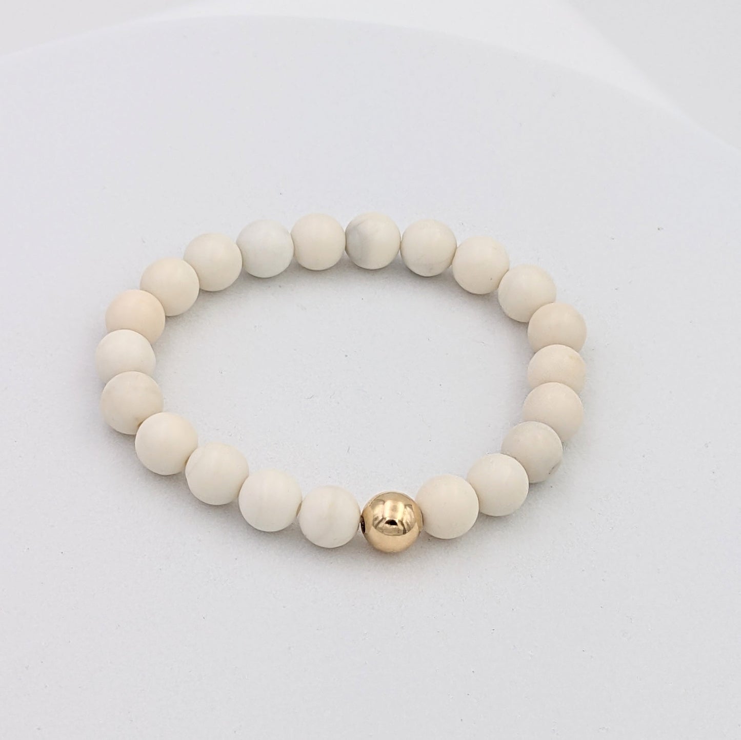 Ivory Jade Energy Bracelet