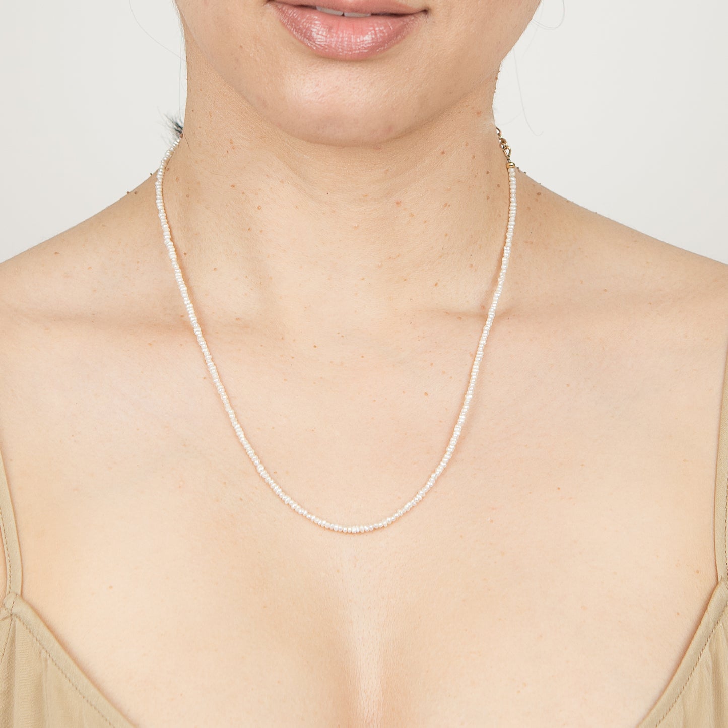 Seed Pearl Necklace