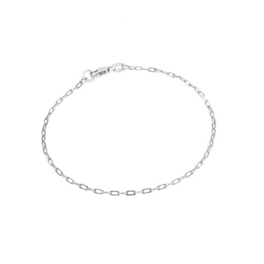 Drawn Cable Chain Bracelet