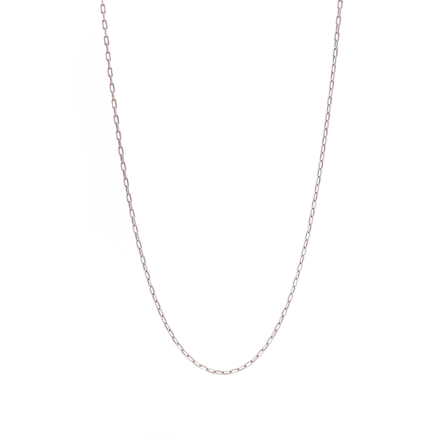 Drawn Cable Chain Choker Necklace